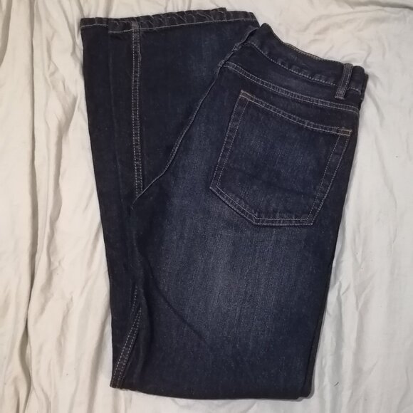 Men's Bootcut Jeans, 32x32 - Picture 2 of 7